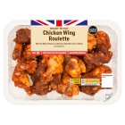Sainsbury's British Cooked Chicken Wing Roulette 900g (ready to eat)