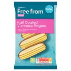 Sainsbury's Half Coated Viennese Fingers 120g