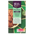 Sainsbury's Free From Chocolate Hazelnut Cookies, Taste the Difference 150g