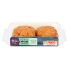 Sainsbury's Free From All Butter Fruit Scones, Taste the Difference 140g