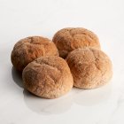 Sainsbury's Large Soft Wholemeal Rolls x4