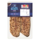 Sainsbury's Peppered Hot Smoked Mackerel Fillets 190g (Ready to Eat)