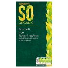 Sainsbury's Basmati Rice, SO Organic 500g