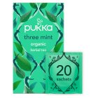 Pukka Organic Three Mint Tea Bags x 20