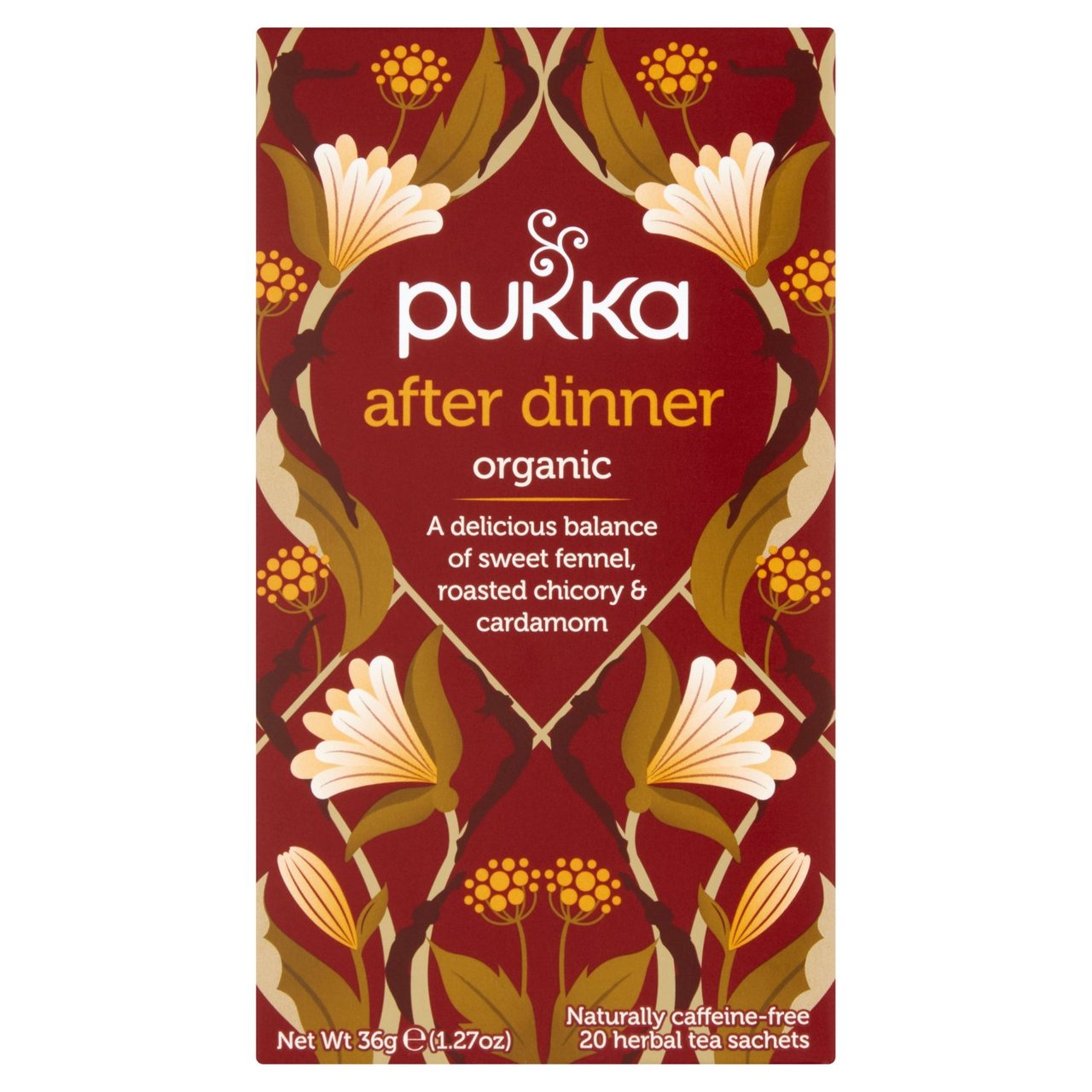 Pukka Tea After Dinner Tea Bags