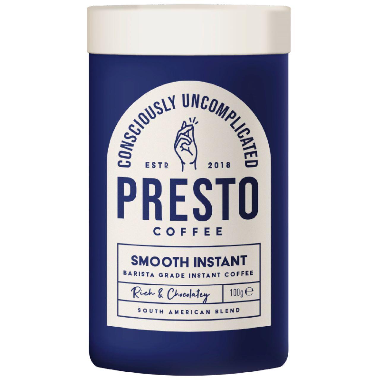 Presto House Espresso Barista Grade Instant Coffee