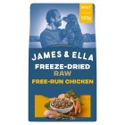 James & Ella Freeze Dried Raw Free Run Chicken Dog Food 500g