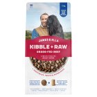 James & Ella Kibble + Raw Grass Fed Beef Dog Food 1.5kg