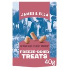 James & Ella Freeze Dried Grass Fed Beef Dog Treats 40g