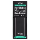 Wild Refillable Natural Deodorant 40g