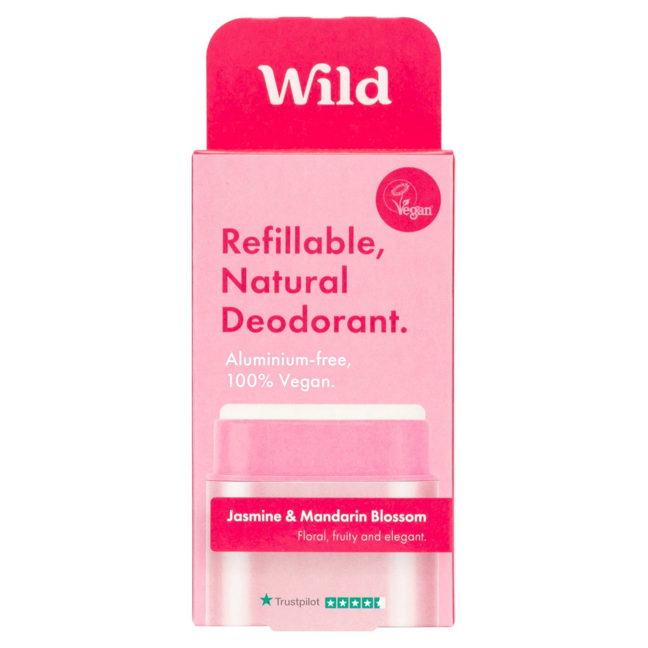 Wild Pink Case and Jasmine & Mandarin Blossom Deo Starter Pack