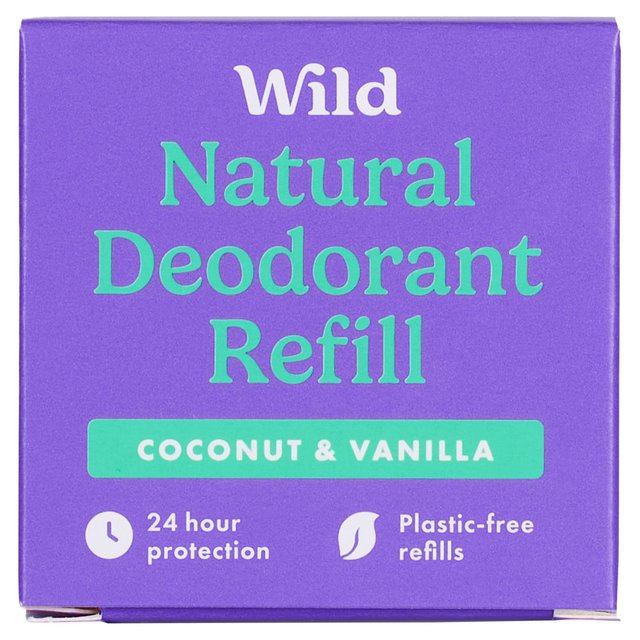 Wild Coconut & Vanilla Deo Refill