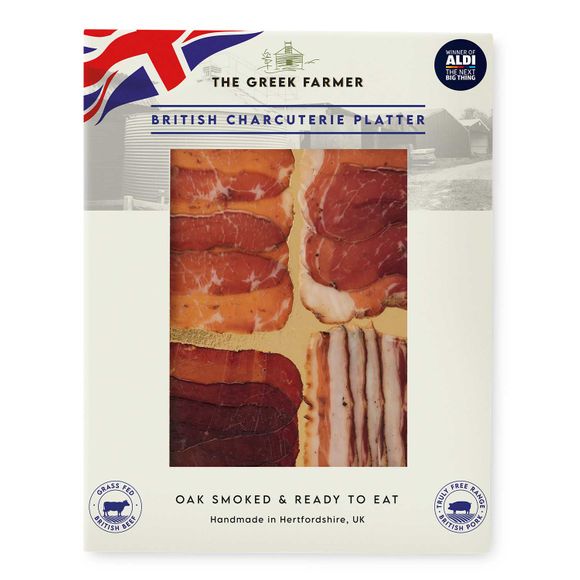 Aldi's Next Big Thing British Charcuterie Platter 50g