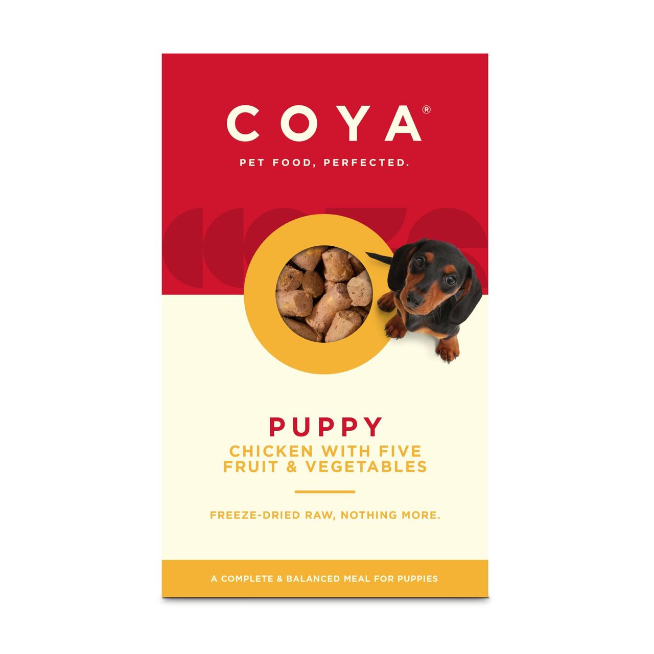 COYA Freeze-Dried Raw Puppy Food Chicken