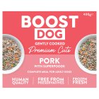 Boost Dog Food Pork with Superfoods Complete Meal for Adult Dogs 400g