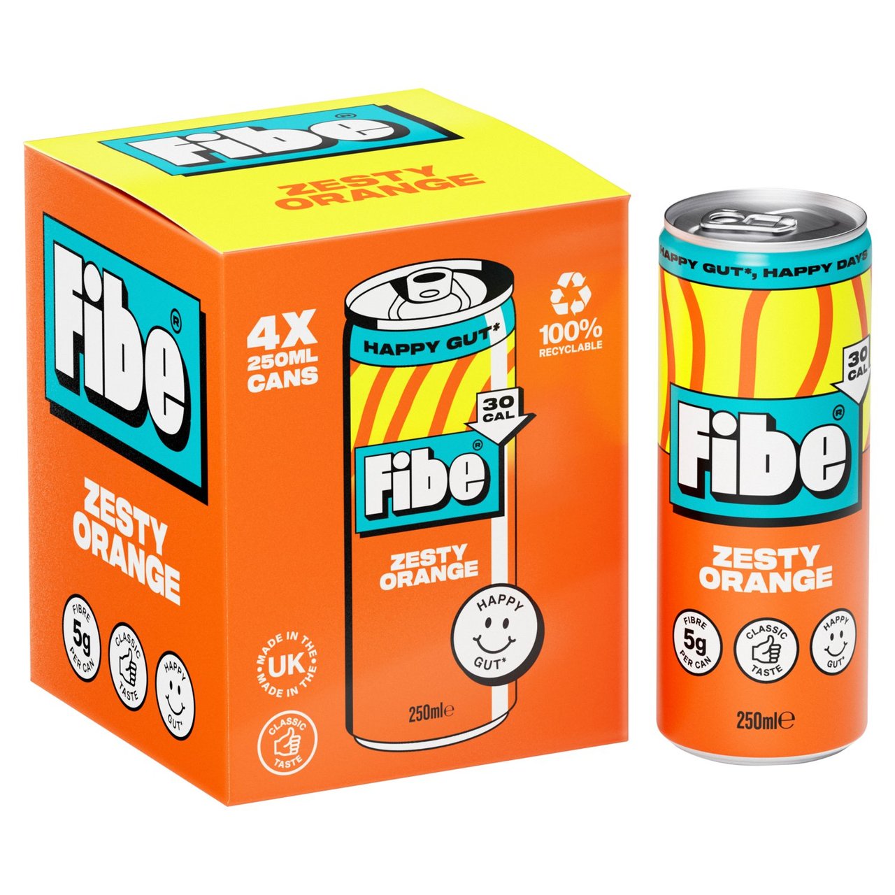 Fibe Zesty Orange