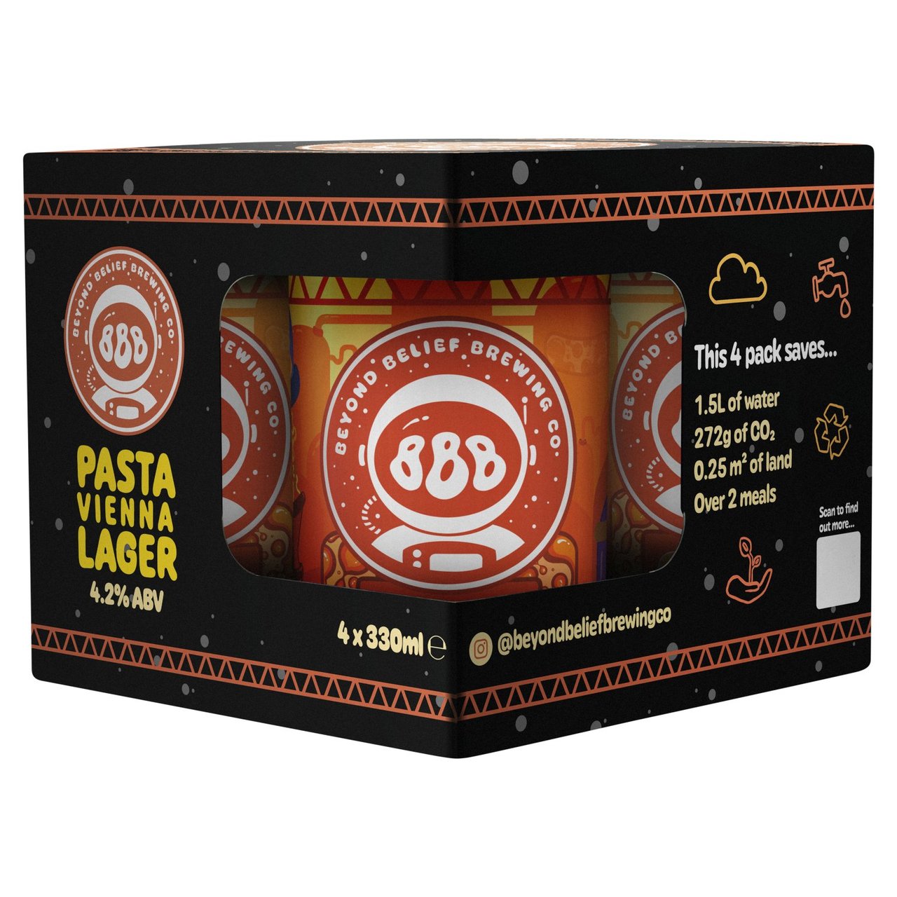 Beyond Belief Pasta Vienna Lager