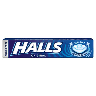 Halls Original Sugar Free Lozenges