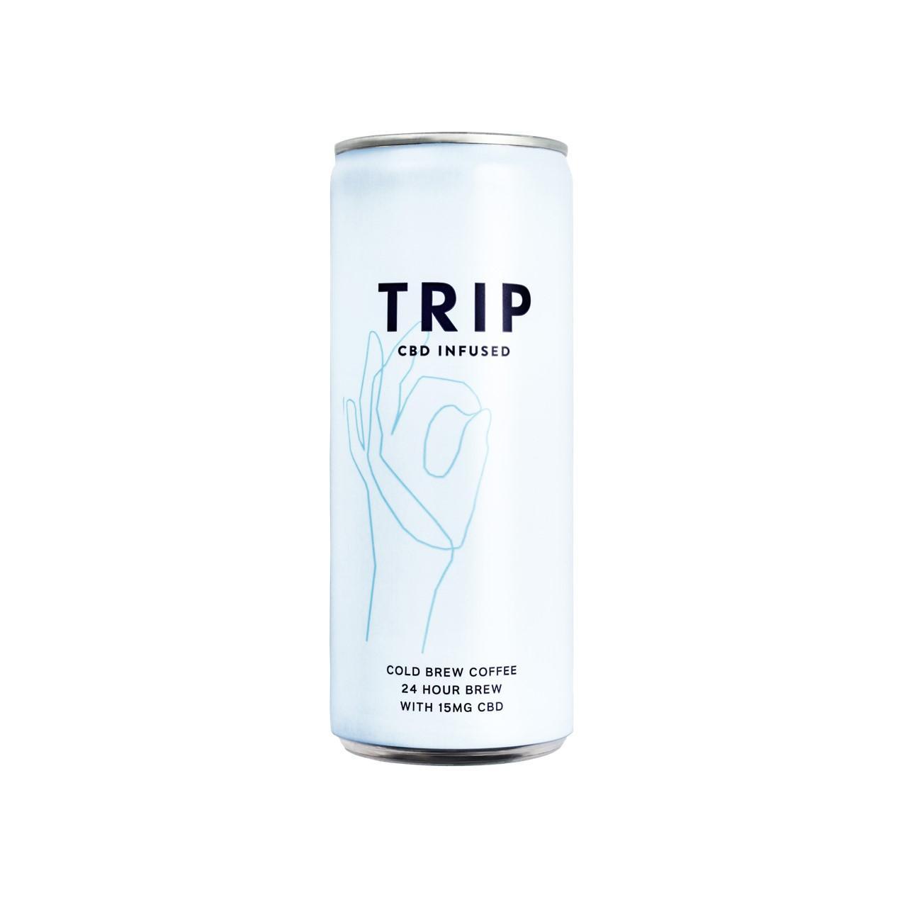 TRIP CBD Infused Cold-Brew Coffee