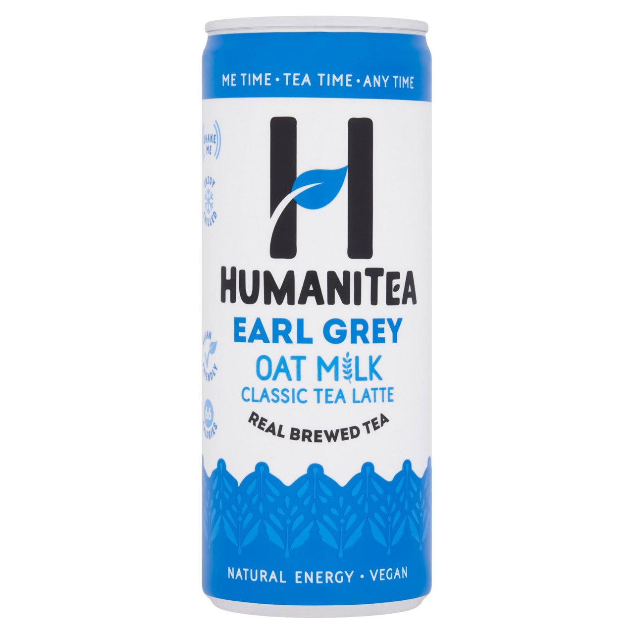 HumaniTea Earl Grey Oat Milk Classic Tea Latte