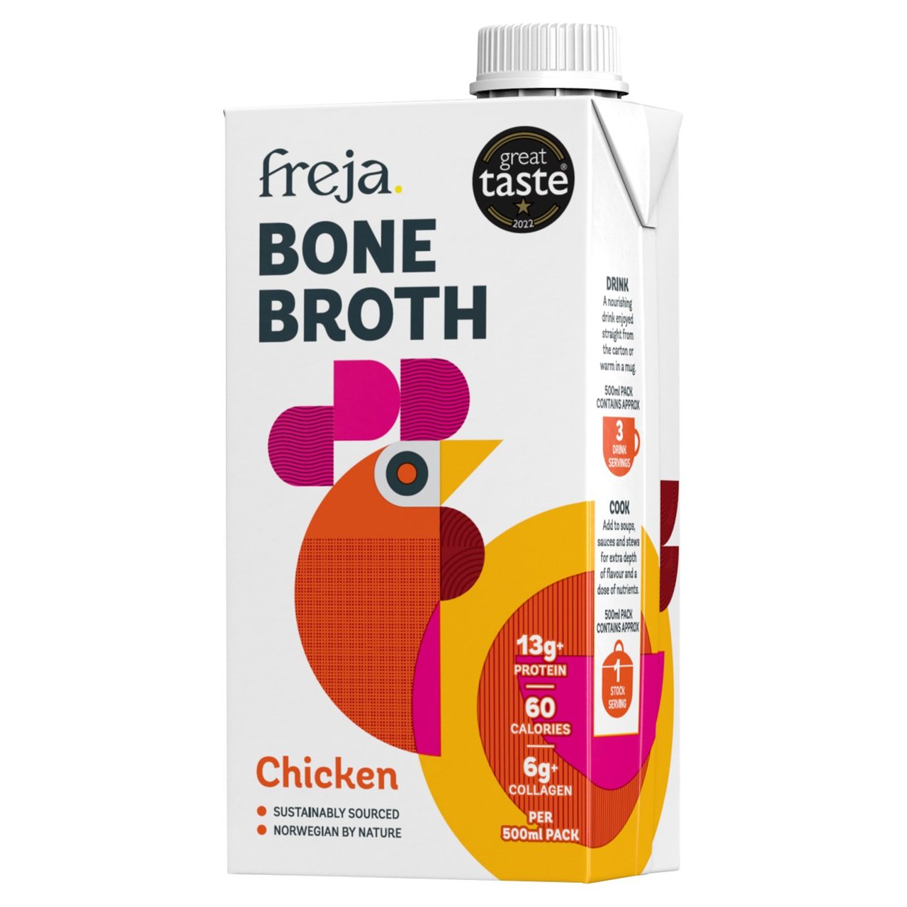 Freja Chicken Bone Broth