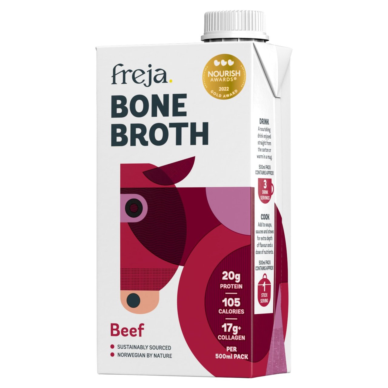 Freja Beef Bone Broth