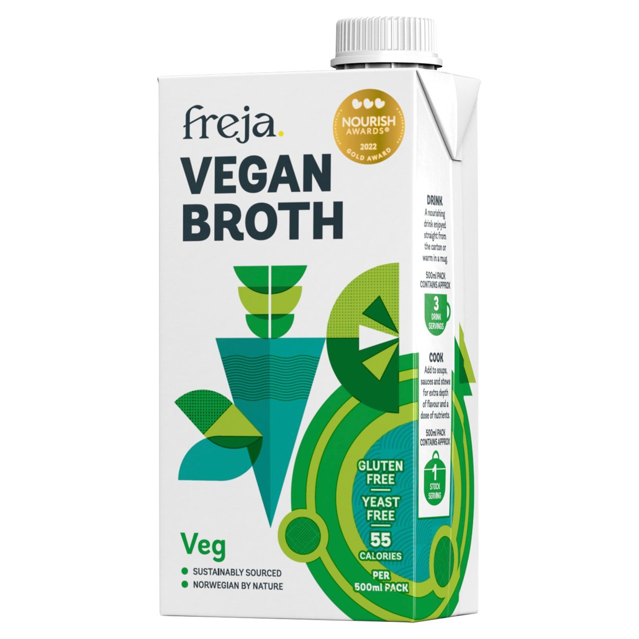 Freja Vegan Broth