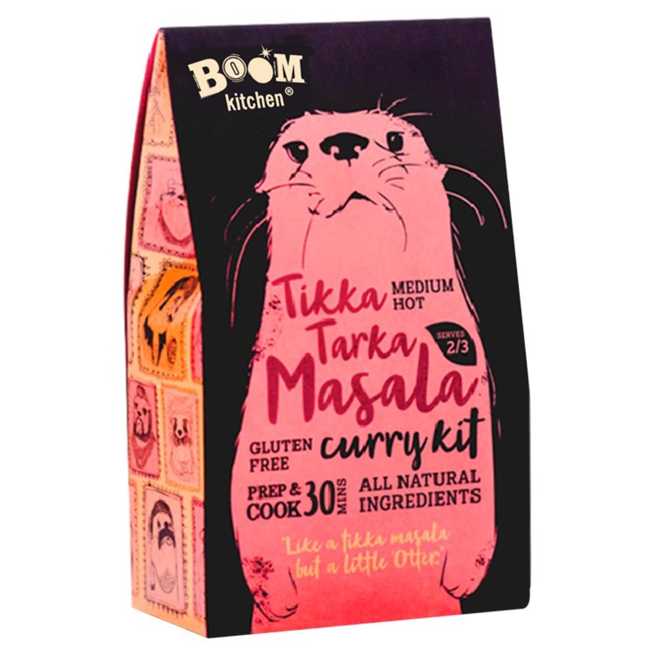 Boom Kitchen Tikka Tarka Masala Curry Kit