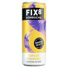 Fix8 Kombucha Ginger Turmeric Live Sparkling Soda 25cl