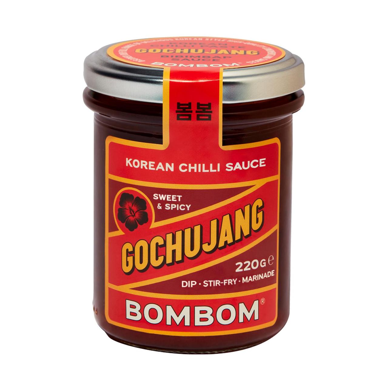 BOMBOM Gochujang Korean Chilli Sauce 220g