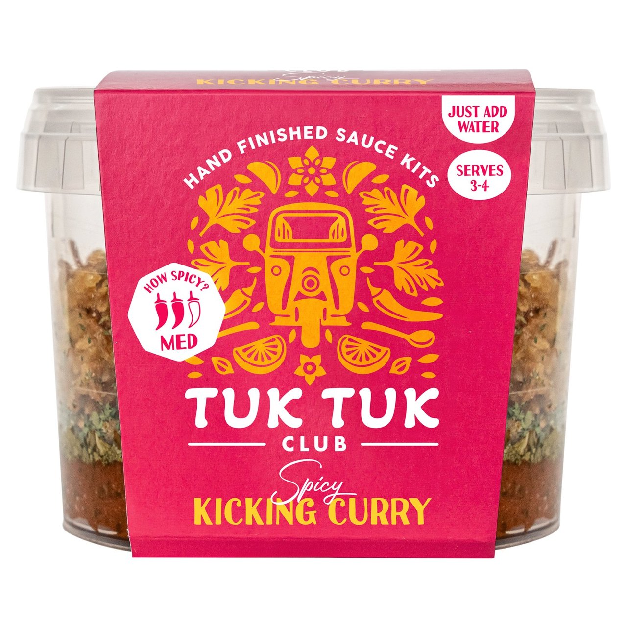 Tuk Tuk Club  Freshly Made Spicy Kicking Curry