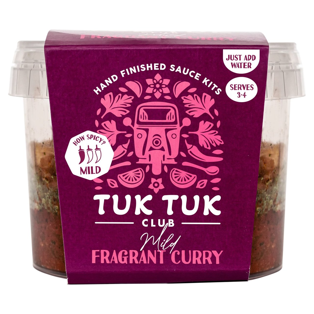 Tuk Tuk Club Freshly Made Mild Fragrant Curry