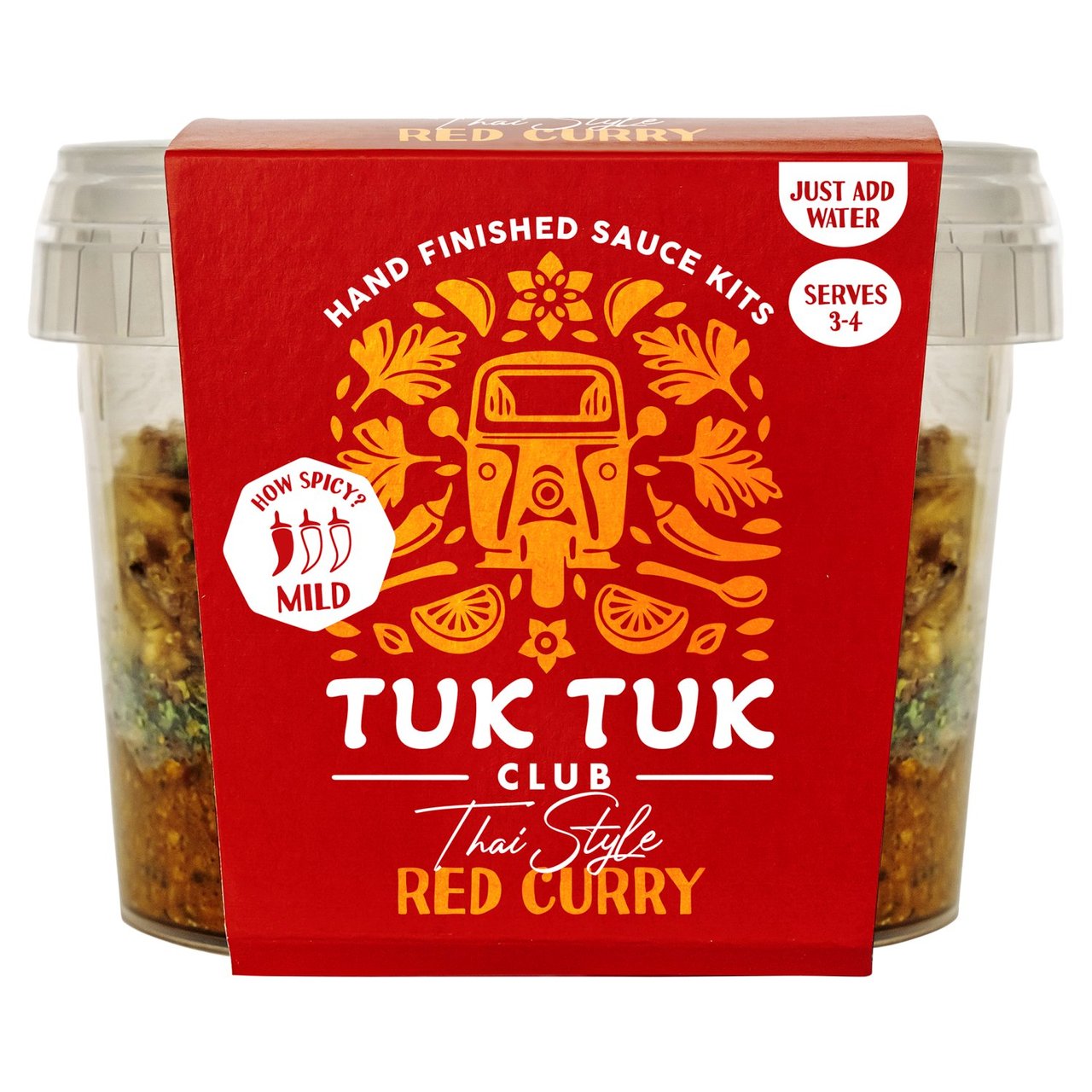 Tuk Tuk Club Freshly Made Red Thai Curry