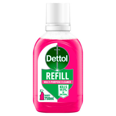 Dettol Antibacterial Diluted Multi Purpose Cleaner Pomegranate 50ml