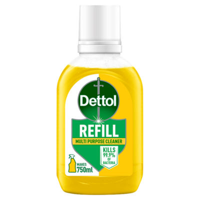 Dettol Antibacterial Diluted Multi Purpose Cleaner Citrus 50ml