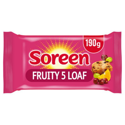 Soreen 5 Fruity Loaf