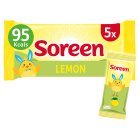 Soreen Lemon Mini Loaves Spring Snack Bars 5x30g