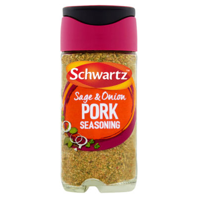 Schwartz Sage & Onion Pork Seasoning 34g