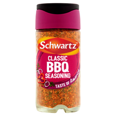 Schwartz Classic BBQ Seasoning Jar