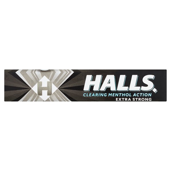 Halls Mentholyptus Extra Strong Lozenges