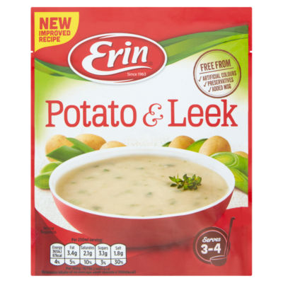 Erin Potato & Leek Soup 74g