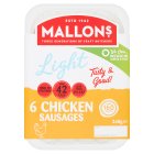 Mallons Light Chicken Sausages x6 240g