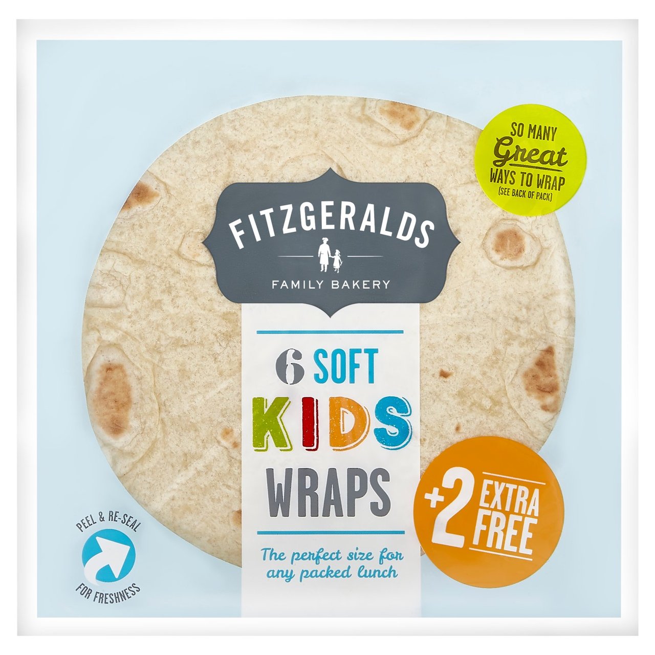 Fitzgeralds Soft Kids Wraps