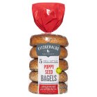 Fitzgeralds Poppy Seeded Sliced Bagels