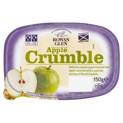 Rowan Glen Apple Crumble 150g