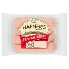 Hafner's of Dublin Irish Pork Sausages x8 227g