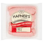 Hafner's of Dublin Irish Jumbo Pork Sausages x8 454g