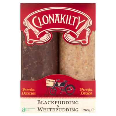 Clonakilty Black & White Pudding