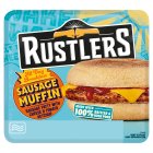 Rustlers All Day Breakfast Sausage Muffin 155g