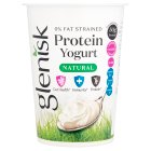 Glenisk 0% Fat Protein Natural Yogurt 500g